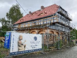 Umgebindehäuser in Seifhennersdorf